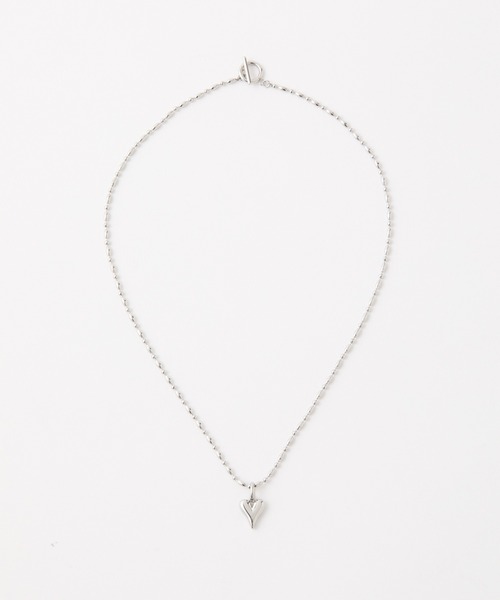 COLONY 2139(コロニートゥーワンスリーナイン)の「ハートチャームステンレスネックレス(ネックレス・レディース・シルバー/ゴールド・FREE)」の19枚目の写真