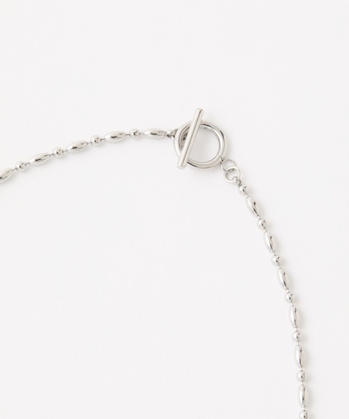 COLONY 2139(コロニートゥーワンスリーナイン)の「ハートチャームステンレスネックレス(ネックレス・レディース・シルバー/ゴールド・FREE)」の20枚目の写真