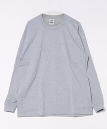 【PRO CLUB/プロクラブ】【厚手で透けない 首元がよれにくいリブ設計】HEAVY WEIGHT LONG SLEEVE TEE 6.5オンス ヘビーウェイトクルーネックロンT PCB114