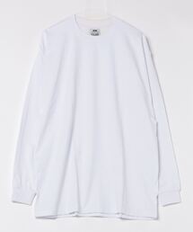 【PRO CLUB/プロクラブ】【厚手で透けない 首元がよれにくいリブ設計】HEAVY WEIGHT LONG SLEEVE TEE 6.5オンス ヘビーウェイトクルーネックロンT PCB114
