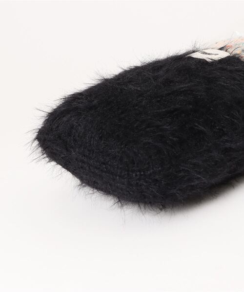 Port(ポート)の「【 antique andico / アンティーク アンディコ 】 ミックスニット シャギー 切り替え ハンドバッグ #_(ハンドバッグ・レディース・ブラック/オレンジ/ブラウン/ブルー・FREE)」の12枚目の写真
