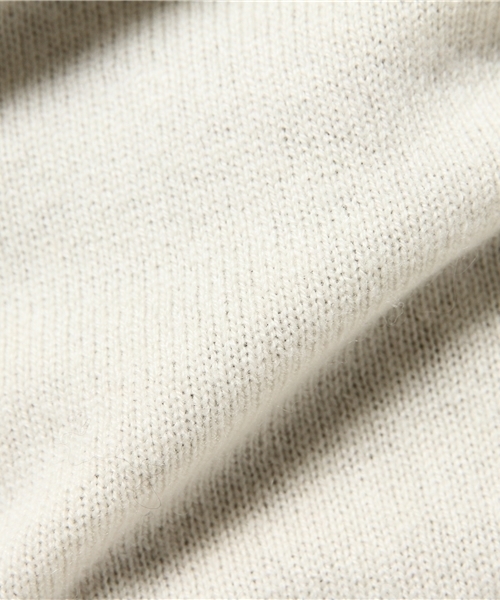 CIAOPANIC（チャオパニック）の「【Ciaopanic】　W/CA12GGVネック（ニット/セーター・レディース・オフホワイト/チャコールグレー/ネイビー・FREE）」の5枚目の写真