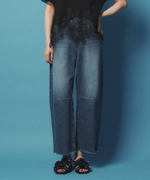 GIVENCHY 美品 クロップドパンツ デニムパンツ 半端丈 ホワイトデニム デニムパンツ（クロップド・半端丈）ファッション通販 - ZOZOTOWN
