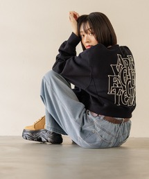Anui | 【UNISEX/3サイズ展開】パズルロゴスウェット(スウェット)