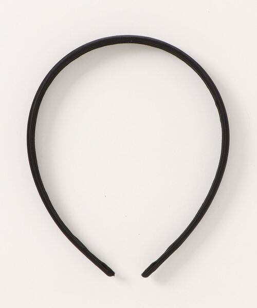 VIBGYOR Women（ヴィブジョー　ウィメン）の「【float】ベーシック サテン カチューシャ【8色展開】（カチューシャ・レディース・ブラック/グレー/ダークグリーン/ベージュ/ホワイト/ブラウン/モスグリーン/ボルドー・FREE）」の13枚目の写真