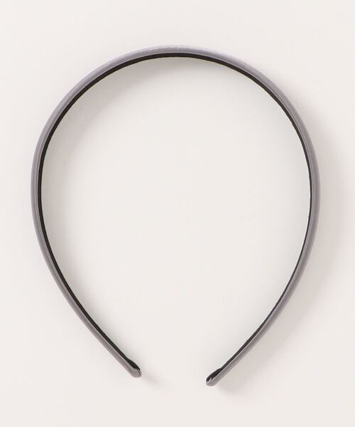 VIBGYOR Women（ヴィブジョー　ウィメン）の「【float】ベーシック サテン カチューシャ【8色展開】（カチューシャ・レディース・ブラック/グレー/ダークグリーン/ベージュ/ホワイト/ブラウン/モスグリーン/ボルドー・FREE）」の15枚目の写真