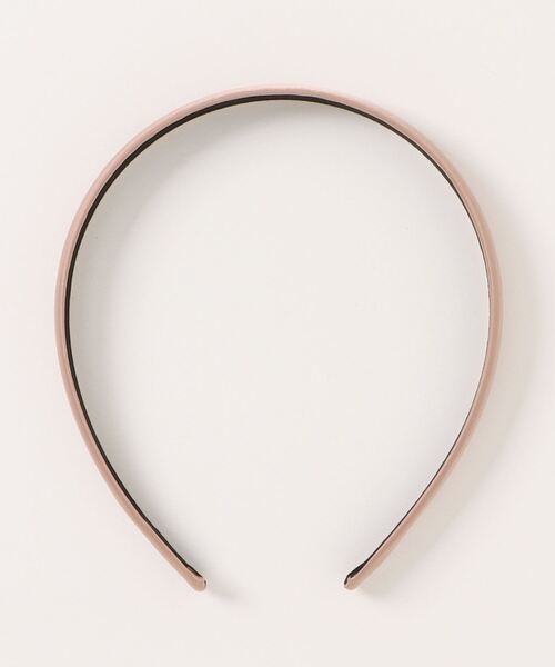 VIBGYOR Women（ヴィブジョー　ウィメン）の「【float】ベーシック サテン カチューシャ【8色展開】（カチューシャ・レディース・ブラック/グレー/ダークグリーン/ベージュ/ホワイト/ブラウン/モスグリーン/ボルドー・FREE）」の19枚目の写真