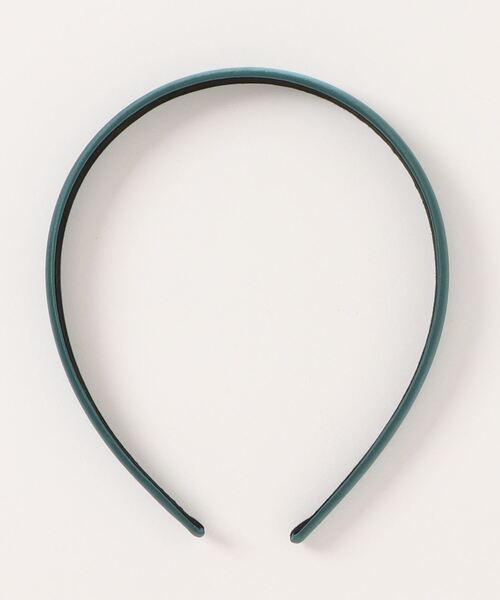 VIBGYOR Women（ヴィブジョー　ウィメン）の「【float】ベーシック サテン カチューシャ【8色展開】（カチューシャ・レディース・ブラック/グレー/ダークグリーン/ベージュ/ホワイト/ブラウン/モスグリーン/ボルドー・FREE）」の21枚目の写真