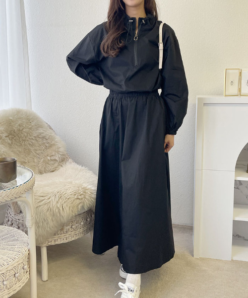 ハンドメイド【ワンピース、セットアップ】 セール】カジュアルながら女性らしく快適に着用できるセットアップ