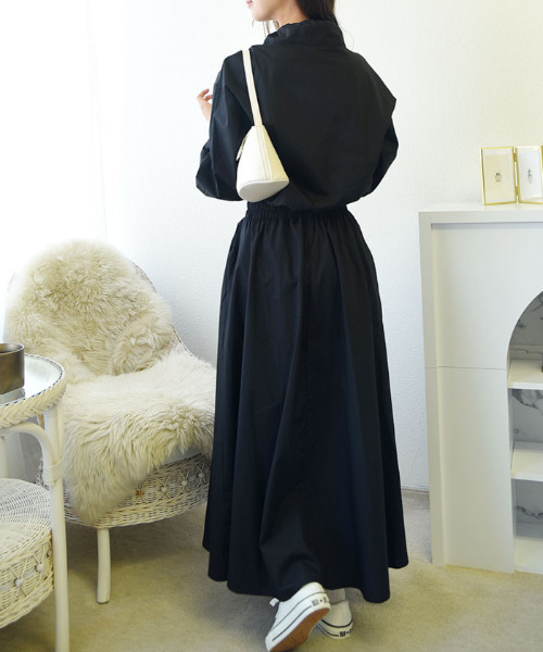 ワンピース セット WEB限定カラーあり】スカーフ付ジャケットセットワンピース