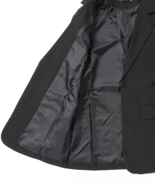 Scratch pattern single tailored jacket / スクラッチパターン