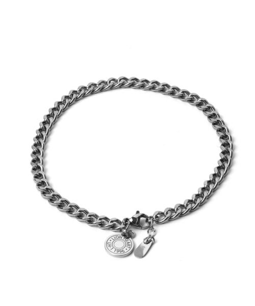 LION HEART（ライオンハート）の「【限定展開】“LH-1”キヘイチェーンアンクレット/ステンレススティール【LION HEART / ライオンハート】（アンクレット・メンズ・B/A・ONE SIZE）」の4枚目の写真