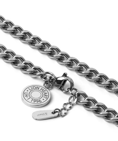 LION HEART（ライオンハート）の「【限定展開】“LH-1”キヘイチェーンアンクレット/ステンレススティール【LION HEART / ライオンハート】（アンクレット・メンズ・B/A・ONE SIZE）」の5枚目の写真