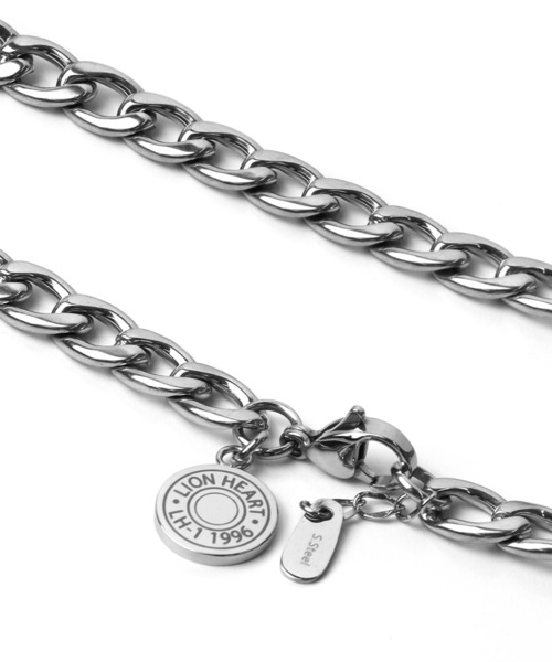 LION HEART（ライオンハート）の「【限定展開】“LH-1”キヘイチェーンアンクレット/ステンレススティール【LION HEART / ライオンハート】（アンクレット・メンズ・B/A・ONE SIZE）」の15枚目の写真