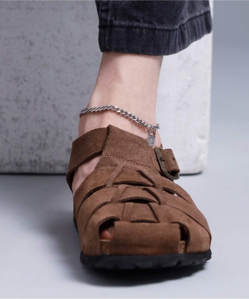 LION HEART（ライオンハート）の「【限定展開】“LH-1”キヘイチェーンアンクレット/ステンレススティール【LION HEART / ライオンハート】（アンクレット・メンズ・B/A・ONE SIZE）」の6枚目の写真