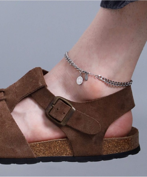 LION HEART（ライオンハート）の「【限定展開】“LH-1”キヘイチェーンアンクレット/ステンレススティール【LION HEART / ライオンハート】（アンクレット・メンズ・B/A・ONE SIZE）」の7枚目の写真