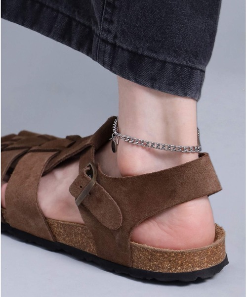 LION HEART（ライオンハート）の「【限定展開】“LH-1”キヘイチェーンアンクレット/ステンレススティール【LION HEART / ライオンハート】（アンクレット・メンズ・B/A・ONE SIZE）」の9枚目の写真