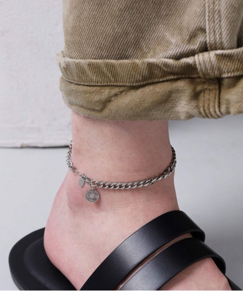 LION HEART（ライオンハート）の「【限定展開】“LH-1”キヘイチェーンアンクレット/ステンレススティール【LION HEART / ライオンハート】（アンクレット・メンズ・B/A・ONE SIZE）」の21枚目の写真