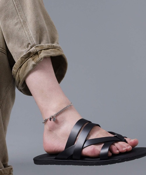 LION HEART（ライオンハート）の「【限定展開】“LH-1”キヘイチェーンアンクレット/ステンレススティール【LION HEART / ライオンハート】（アンクレット・メンズ・B/A・ONE SIZE）」の22枚目の写真