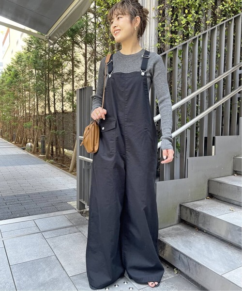 Spick & Span - スピックアンドスパン　ラメリブクルーネックプルオーバー　カーキ 追加》ラメリブクルーネックプルオーバー（ニット/セーター）｜Spick