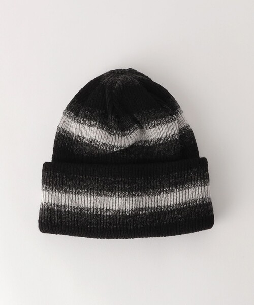 RACAL（ラカル）の「＜RACAL＞グラデーション リバーシブル ニットキャップ（ニットキャップ/ビーニー・レディース・レッド/ブラック・FREE）」の11枚目の写真