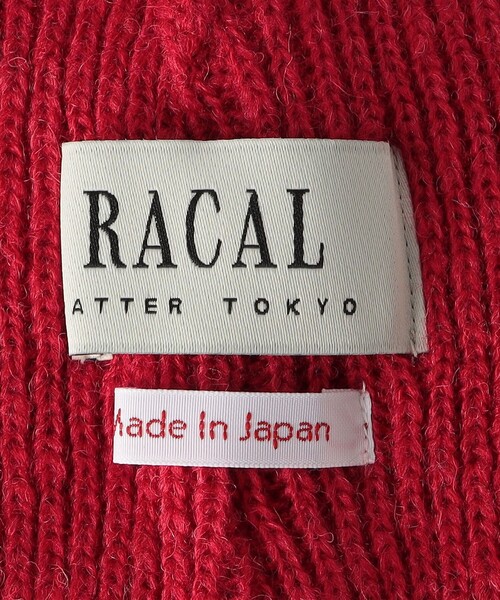 RACAL（ラカル）の「＜RACAL＞グラデーション リバーシブル ニットキャップ（ニットキャップ/ビーニー・レディース・レッド/ブラック・FREE）」の14枚目の写真