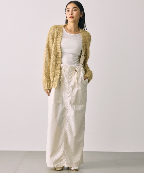 BABYLONE（バビロン）の「MONCHERIグリッターカーディガン（カーディガン/ボレロ・レディース・ゴールド・フリー）」の19枚目の写真