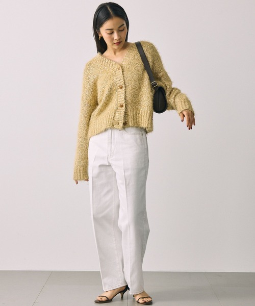 BABYLONE（バビロン）の「MONCHERIグリッターカーディガン（カーディガン/ボレロ・レディース・ゴールド・フリー）」の10枚目の写真