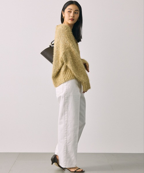 BABYLONE（バビロン）の「MONCHERIグリッターカーディガン（カーディガン/ボレロ・レディース・ゴールド・フリー）」の11枚目の写真