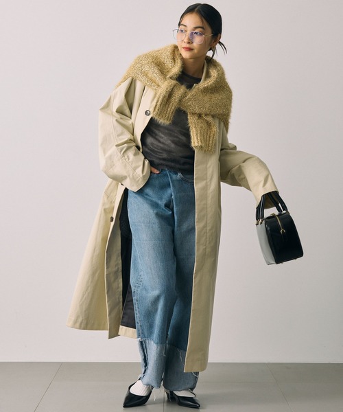 BABYLONE（バビロン）の「MONCHERIグリッターカーディガン（カーディガン/ボレロ・レディース・ゴールド・フリー）」の12枚目の写真