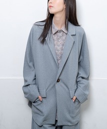 Nora Lily（ノラリリー）の「【Nora Lily】Melange Dolman JKT(UNISEX)（テーラードジャケット）」