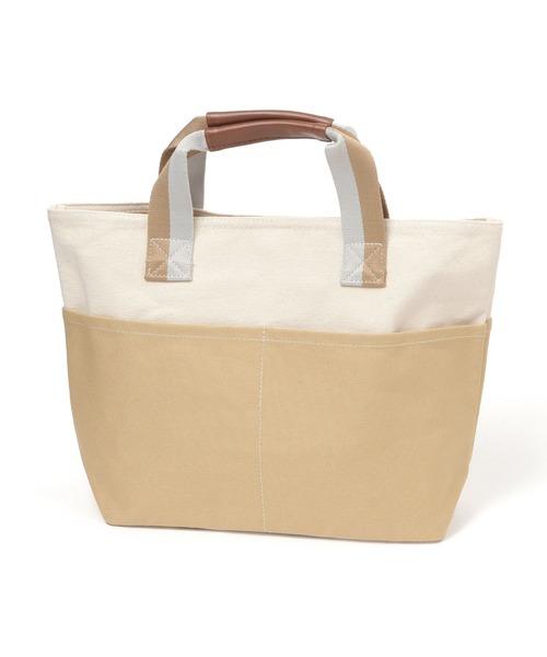キャンバスロゴトートバッグ（エコバッグ/サブバッグ）｜studio