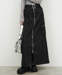 NOGLE | 【NOGLE/ノグル】ジップカーゴスカート(スカート)