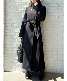 RESEXXY | 2WAYスタンドカラーコート(その他アウター)