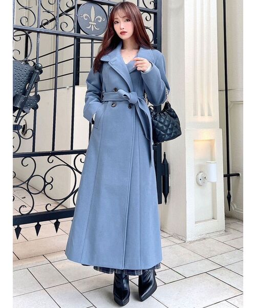 RESEXXY（リゼクシー）の「2WAYスタンドカラーコート（その他アウター