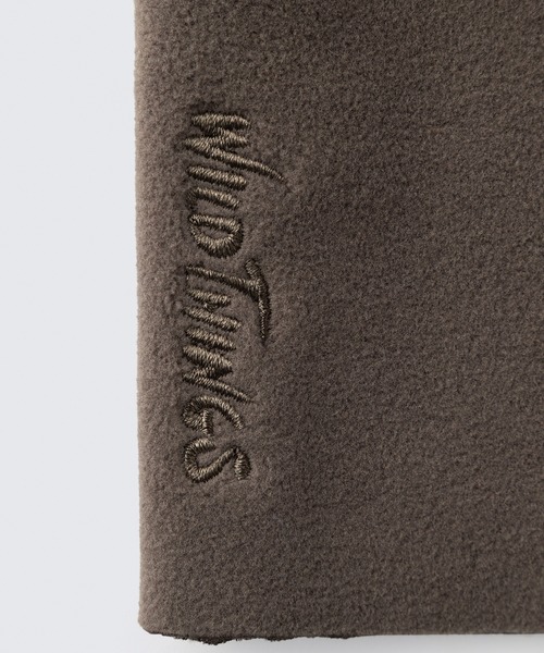 WILD THINGS(ワイルドシングス)の「WILD THINGS/ワイルドシングス FINGERLESS GLOVES フィンガーレス グローブ(手袋・メンズ・ブラック/ライトベージュ/オリーブ・FREE)」の4枚目の写真
