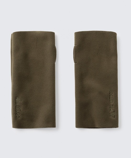 WILD THINGS(ワイルドシングス)の「WILD THINGS/ワイルドシングス FINGERLESS GLOVES フィンガーレス グローブ(手袋・メンズ・ブラック/ライトベージュ/オリーブ・FREE)」の8枚目の写真