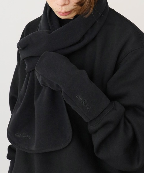 WILD THINGS(ワイルドシングス)の「WILD THINGS/ワイルドシングス FINGERLESS GLOVES フィンガーレス グローブ(手袋・メンズ・ブラック/ライトベージュ/オリーブ・FREE)」の9枚目の写真