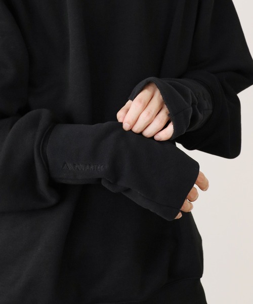 WILD THINGS(ワイルドシングス)の「WILD THINGS/ワイルドシングス FINGERLESS GLOVES フィンガーレス グローブ(手袋・メンズ・ブラック/ライトベージュ/オリーブ・FREE)」の10枚目の写真