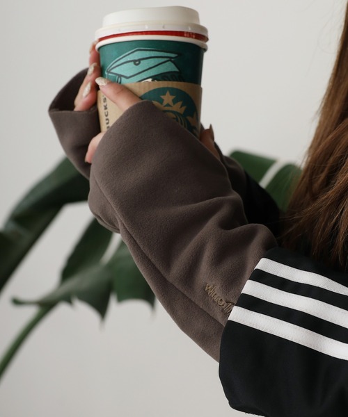 WILD THINGS(ワイルドシングス)の「WILD THINGS/ワイルドシングス FINGERLESS GLOVES フィンガーレス グローブ(手袋・メンズ・ブラック/ライトベージュ/オリーブ・FREE)」の14枚目の写真