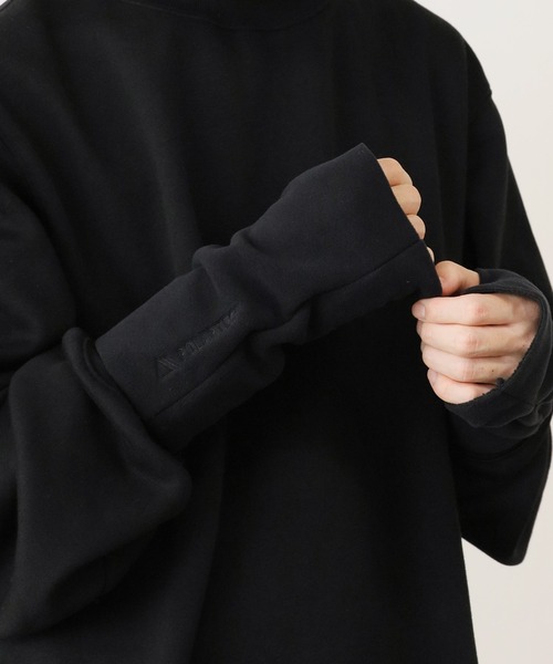 WILD THINGS(ワイルドシングス)の「WILD THINGS/ワイルドシングス FINGERLESS GLOVES フィンガーレス グローブ(手袋・メンズ・ブラック/ライトベージュ/オリーブ・FREE)」の19枚目の写真