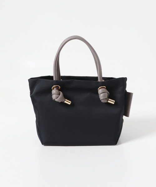 URBAN RESEARCH ROSSO WOMEN(アーバンリサーチ ロッソ)の「BIANCA TOTE XS(トートバッグ・レディース・ブラック・FREE)」の2枚目の写真