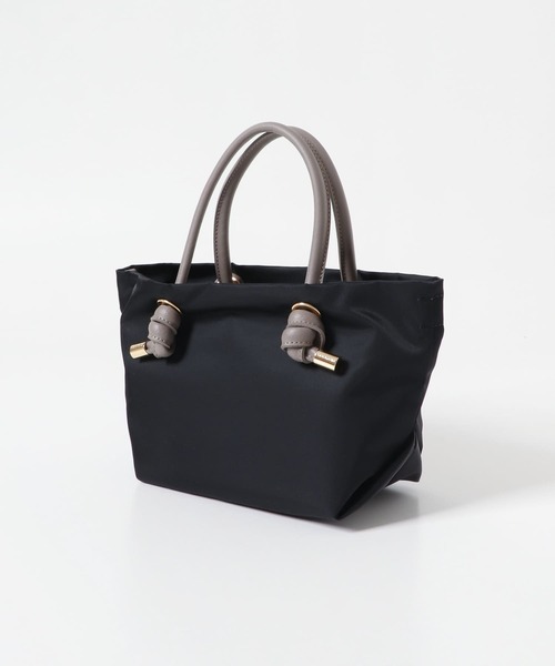 URBAN RESEARCH ROSSO WOMEN(アーバンリサーチ ロッソ)の「BIANCA TOTE XS(トートバッグ・レディース・ブラック・FREE)」の3枚目の写真