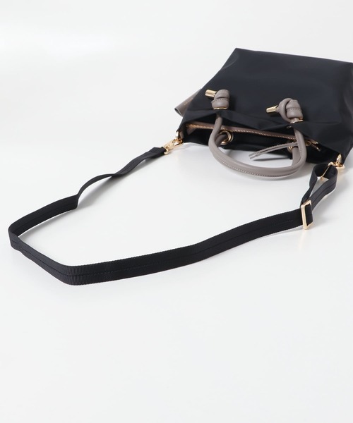 URBAN RESEARCH ROSSO WOMEN(アーバンリサーチ ロッソ)の「BIANCA TOTE XS(トートバッグ・レディース・ブラック・FREE)」の5枚目の写真