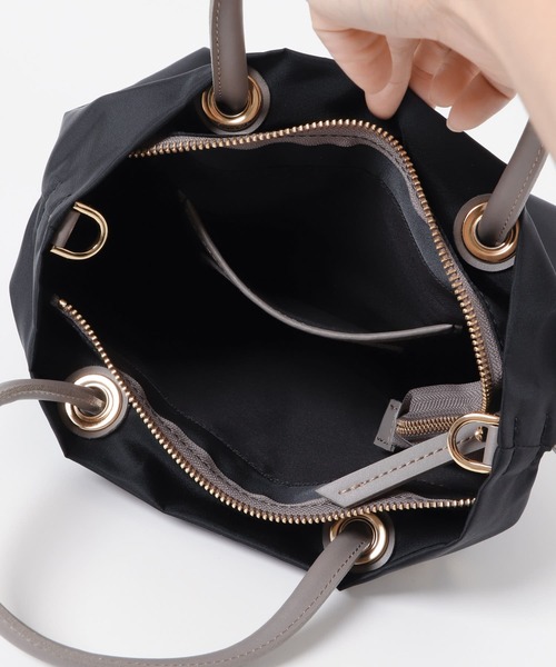 URBAN RESEARCH ROSSO WOMEN(アーバンリサーチ ロッソ)の「BIANCA TOTE XS(トートバッグ・レディース・ブラック・FREE)」の6枚目の写真