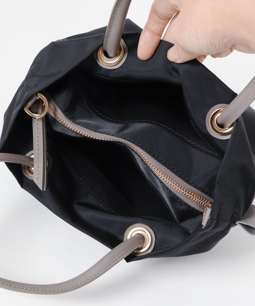 URBAN RESEARCH ROSSO WOMEN(アーバンリサーチ ロッソ)の「BIANCA TOTE XS(トートバッグ・レディース・ブラック・FREE)」の7枚目の写真