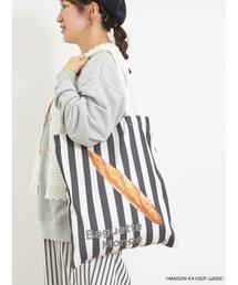 Samansa Mos2 | 【MAISON KAYSER】プリントトートバッグ(ハンドバッグ)