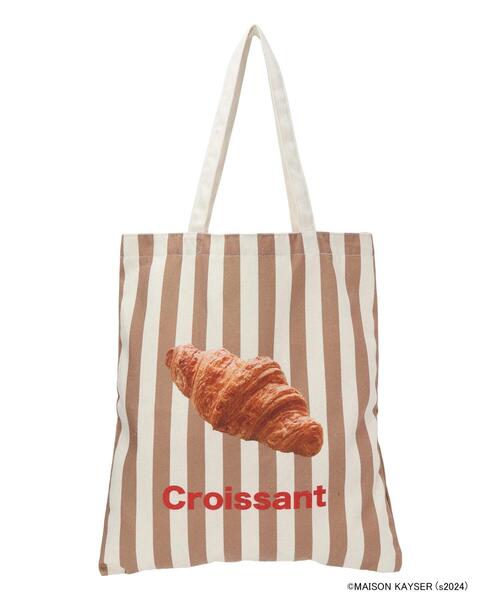 Samansa Mos2（サマンサ モスモス）の「【MAISON KAYSER】プリントトートバッグ（ハンドバッグ・レディース・ブラック/ベージュ・F）」の13枚目の写真