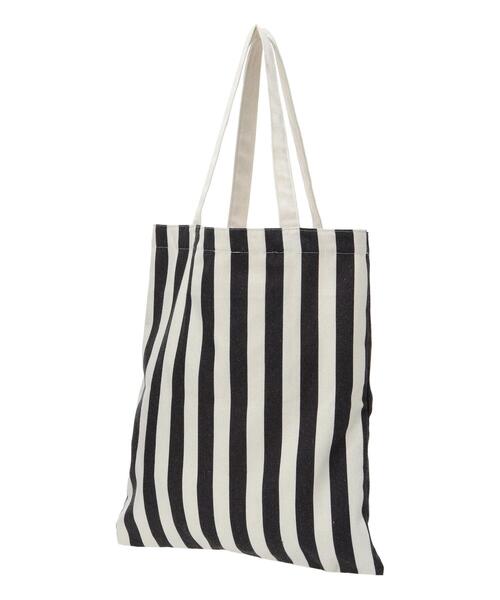 Samansa Mos2（サマンサ モスモス）の「【MAISON KAYSER】プリントトートバッグ（ハンドバッグ・レディース・ブラック/ベージュ・F）」の15枚目の写真