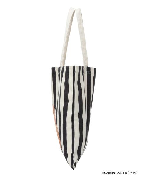 Samansa Mos2（サマンサ モスモス）の「【MAISON KAYSER】プリントトートバッグ（ハンドバッグ・レディース・ブラック/ベージュ・F）」の16枚目の写真